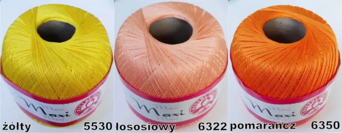 MAXI Madame Tricote JEDNOLITA