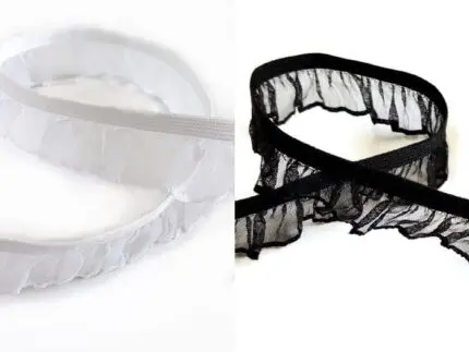 Gumokoronka 18mm POJEDYNCZA