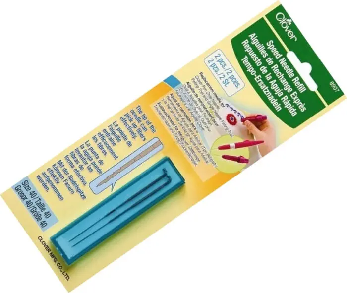 IGŁY DO SZYBKIEGO FILCOWANIA CLOVER