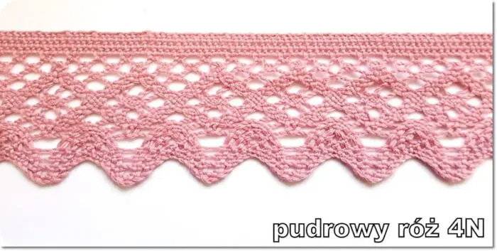 KORONKA POLIESTROWA 55 mm (D149) RÓŻNE KOLORY