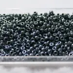 KORALIKI TOHO 8/0 METALLIC hematite (81) 10g