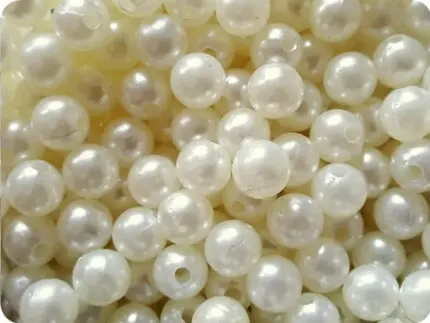 KORALIKI PEREŁKI 10 mm - 15 sztuk