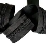 ZAMEK taśma suwakowa 10mm CZARNA na metry