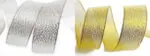 Wstążka BROKATOWA 9mm NA METRY