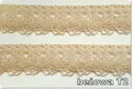KORONKA AKRYLOWA 32 mm (4229) RÓŻNE KOLORY