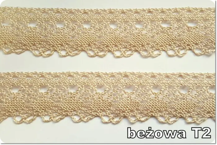 KORONKA AKRYLOWA 32 mm (4229) RÓŻNE KOLORY