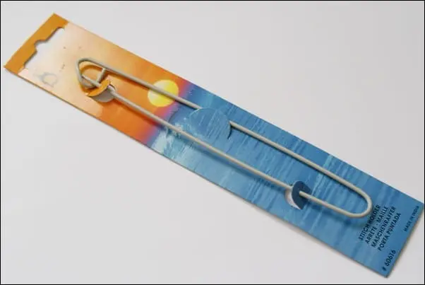 agrafka-do-nabierania-oczek-17-cm-teflonowa-pony AGRAFKA DO NABIERANIA OCZEK 17 cm TEFLONOWA - PONY