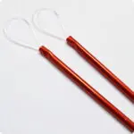 Aluminiowe DŁUGIE IGŁY DO WEŁNY (61003) PONY