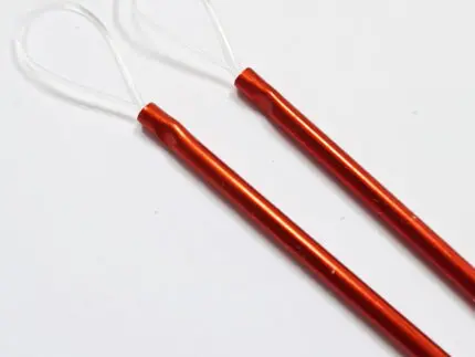 Aluminiowe DŁUGIE IGŁY DO WEŁNY (61003) PONY