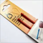 Aluminiowe DŁUGIE IGŁY DO WEŁNY (61003) PONY