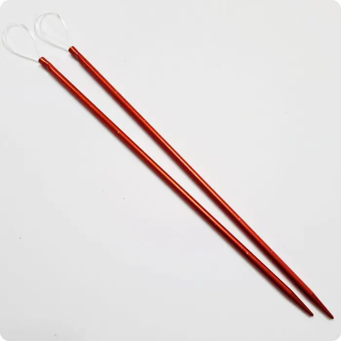 Aluminiowe DŁUGIE IGŁY DO WEŁNY (61003) PONY