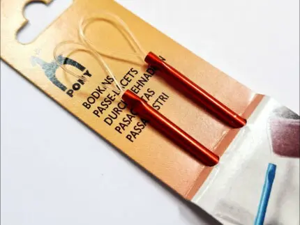 Aluminiowe DŁUGIE IGŁY DO WEŁNY (61003) PONY