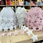 Aplikacje na taśmie GWIAZDKI z połyskiem