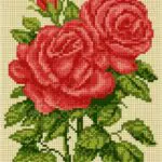 KANWA 18x24 - KWIATY (5011)