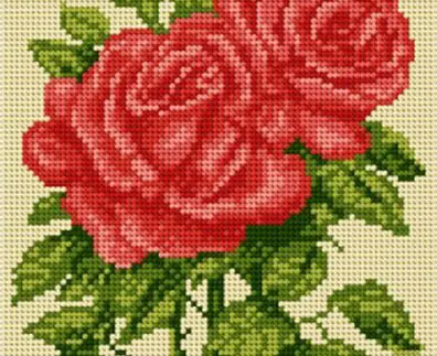 KANWA 18x24 - KWIATY (5011)