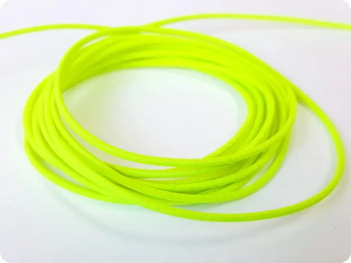 GUMA OKRĄGŁA 1,2 mm NEONOWA