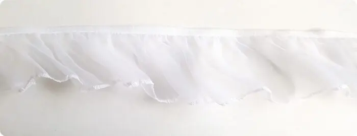 Gumokoronka 40mm POJEDYNCZA