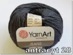 Włóczka Yarnart JEANS 50g/160m - bawełna + poliakryl