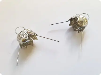 ZAWIESZKI DO BOMBEK KORONKI 12,5 mm - 10 sztuk