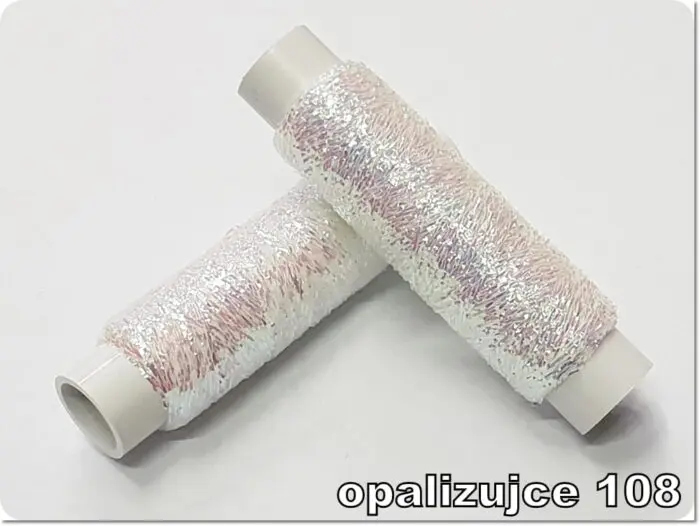 Nici METALIZOWANE CIENKIE LUREX