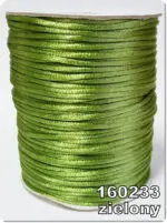 Sznurek GORSETOWY SATYNOWY na metry