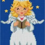 KANWA 18x24 - ANIOŁEK (5016)