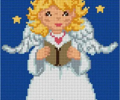 KANWA 18x24 - ANIOŁEK (5016)