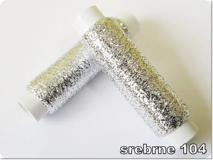 Nici METALIZOWANE CIENKIE LUREX