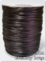 Sznurek GORSETOWY SATYNOWY na metry