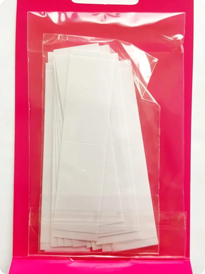 PLASTRY dwustronne do stylizacji JULIMEX 10mm - 20 szt