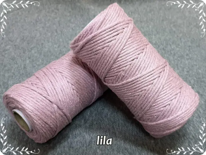 Sznurek bawełniany SKRĘCANY 3mm/ 100m (j)