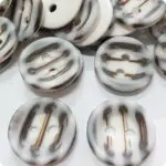 GUZIKI NA DZIURKI 28mm (GU87) 1szt