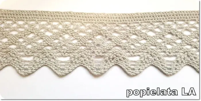 KORONKA POLIESTROWA 55 mm (D149) RÓŻNE KOLORY