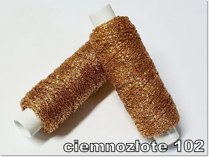 Sznurek  METALIZOWANY 25m