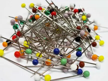 Bardzo ostre szpilki kolorowe 30mm