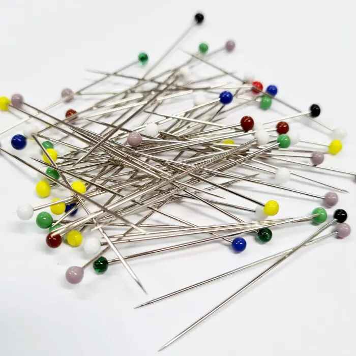 Bardzo ostre szpilki kolorowe / DŁUGIE 44mm
