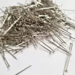 Bardzo ostre szpilki krawieckie 26mm