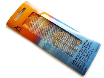 KARNET IGIEŁ RĘCZNYCH - PONY 50 sztuk  (17851)