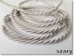 Sznurek ozdobny SKRĘCANY 3,2mm/ na metry