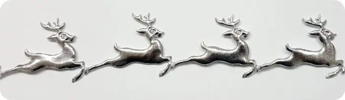 APLIKACJE NA TAŚMIE RENIFERY