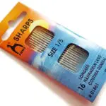 IGŁY DO SZYCIA długie - rozm. 1/5 PONY (01861)