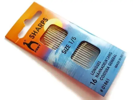 IGŁY DO SZYCIA długie - rozm. 1/5 PONY (01861)