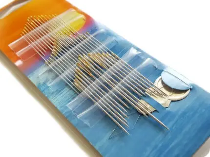 KARNET IGIEŁ RĘCZNYCH - PONY 50 sztuk  (17851)