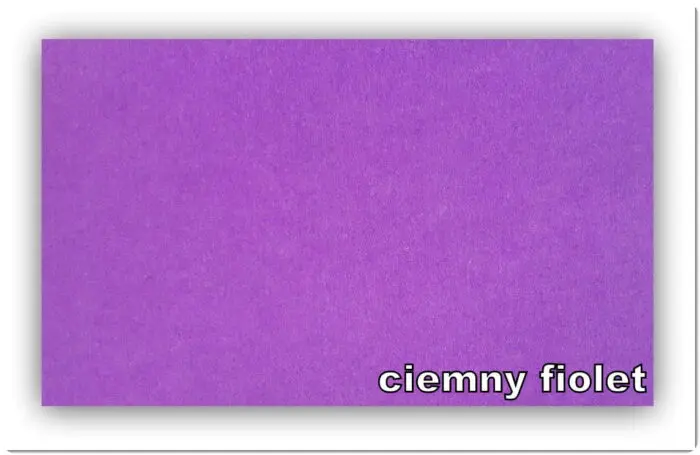 FILC KOLOROWY - ARKUSZ 20x30cm - grubość 1 mm - MIX KOLORÓW - 15 SZTUK