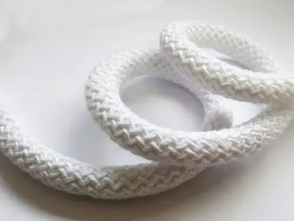 SZNUR PLECIONY BAWEŁNIANY 18mm - opakowanie 25m