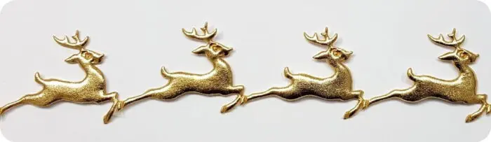 APLIKACJE NA TAŚMIE RENIFERY