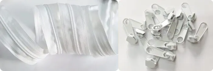 ZAMEK taśma suwakowa 8mm na metry