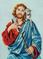 Kanwa z nadrukiem JEZUS CHRYSTUS (6225)