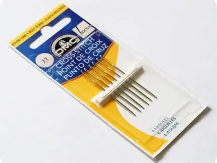 IGŁY DO HAFTU BEZ CZUBKA - DMC