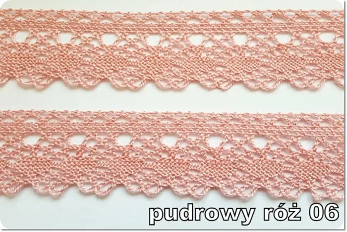 KORONKA AKRYLOWA 32 mm (4229) RÓŻNE KOLORY